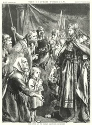 King Alfred and the Orphan
