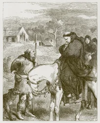 King John and the Abbot of Canterbury