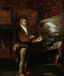 Portrait of Joseph Mallord William Turner