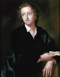 Thomas GRAY, Portrait 1747-c.1748