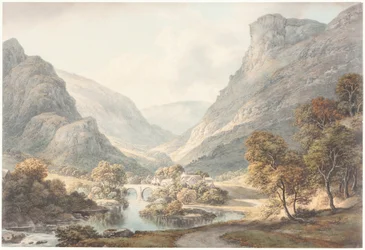 A View of Dovedale