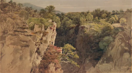 Landscape with Rocks