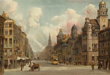 Liverpool: Dale Street, looking East