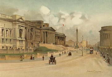 Liverpool: William Brown Street, Technical School, Museum and Free Library