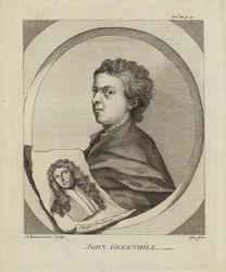 John Greenhill, English portrait painter