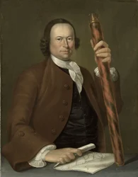 Portrait of an Officer at Sea