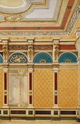 Design for the Decoration of the Interior of a Stateroom