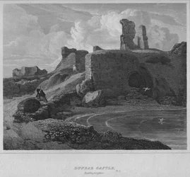 Dunbar Castle, Haddingtonshire