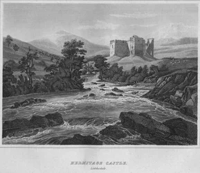 Hermitage Castle, Liddisdale
