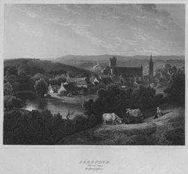 Jedburgh, General View. Roxburghshire