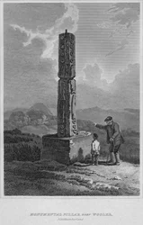 Monumental Pillar, near Wooler, Northumberland