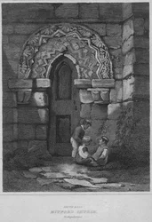 South Door - Mitford Church, Northumberland