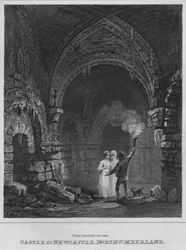 The Chapel in the Castle at Newcastle, Northumberland, 1814