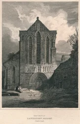 West Front of Lanercost Priory, Cumberland