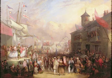 Quay Fair, 1850