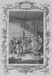 Act of Trampling over the Images of Our Saviour & the Virgin Mary, 1765