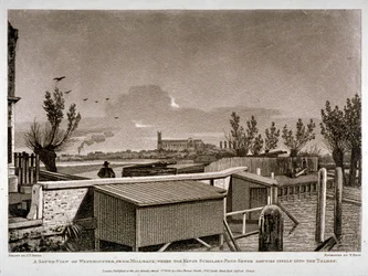 Westminster, London, 1808