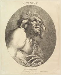 Caliban Twelve Characters from Shakespeare
