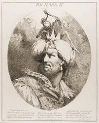 Richard II, from Twelve Characters from Shakespeare