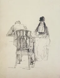 A Man Reading