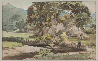 A Garden in Brathay, 1812