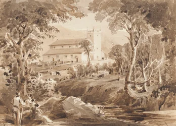 Ambleside Church, Cumbria