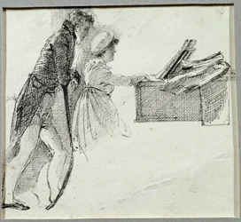 At the Piano