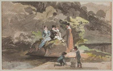 Group by the Water, 1810