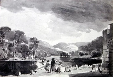 Landscape with a Lake