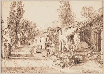 Marketplace, 1825