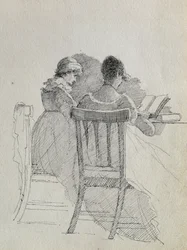 Reading (detail)