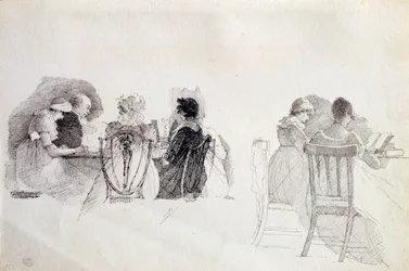 Two Seated Groups