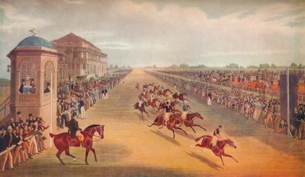 Race for the Great St. Leger Stakes
