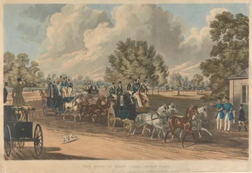 The Four-in-Hand Hunt Club, Hyde Park