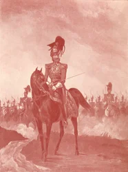 16th The Queens L.D. Lancers Review Order