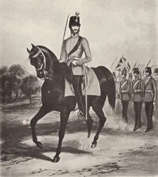 33rd 1st Yorkshire West Riding Review Order, 1855