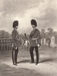 Scots Fusilier Guards, c.1820-1870, 1909