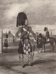 The 93rd Sutherland Highlanders Review Order