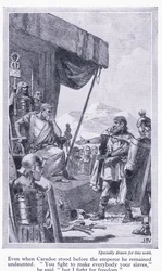 Caradoc stood before the emperor AD 43, c.1950