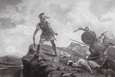 The Death of Philomelus