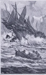 The Vittoria Completed the First Trip Around the World in September 1522, Newnes Pictorial Knowledge