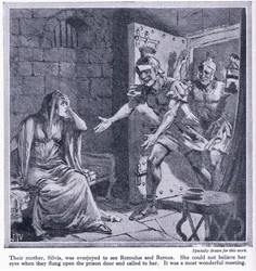 Their Mother Silvia Was Overjoyed to See Romulus and Remus