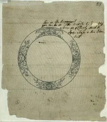 Ms 3972/3 Dial Design for the 4th Timekeeper