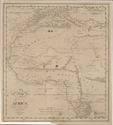 A Map of Part of Africa