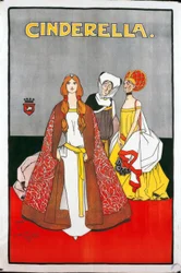 Cinderella Poster, 1900