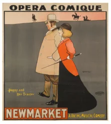Opera Comique. Poppy and Her Trainer / J. Hassall / Poster, 1896