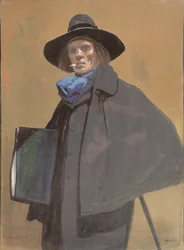 Portrait of the Artist (c.1910)