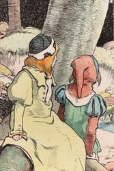 The Babes in the Wood (detail)