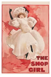 The Shop Girl, Poster, 1894