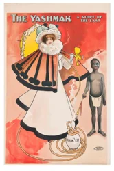 The Yashmak, a Story of the East, Poster, 1897